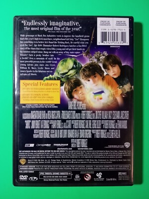 SHORTS (2009) DVD Widescreen and Fullscreen Edition 883929058341| eBay