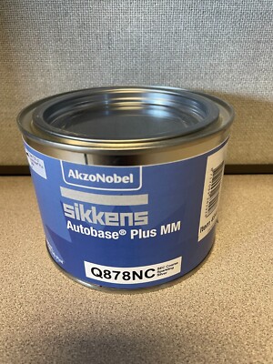 Akzonobel Sikkens Autobase Plus SEC Q878NC coarse sprakling silver - 494039