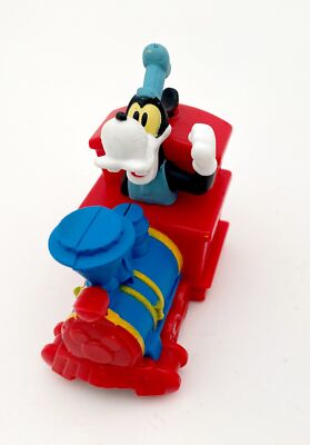 2020 Disney GOOFY Runaway Railway Engine Car McDonalds Toy Figure