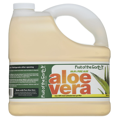 2 Pack) Aloe Vera Juice, Original, 128 Fl Oz, Drink Pure Gel Organic Liquid  | eBay