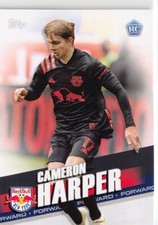 2022 Topps MLS | Cameron Harper Rookie Card (Base) #7 New York Red Bulls