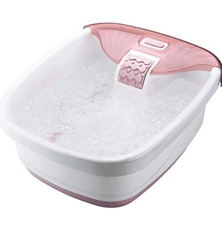 Masajeador de baño spa de pies hidroterapia de lujo portátil pedicura bañera de hidromasaje NUEVO Foto 2 de 4