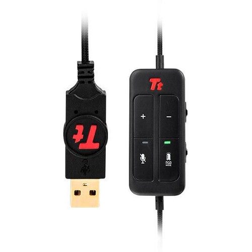 Thermaltake Ttesports HT-CRO-DIECBK-21 CRONOS RGB 7.1 Headset - Picture 4 of 4