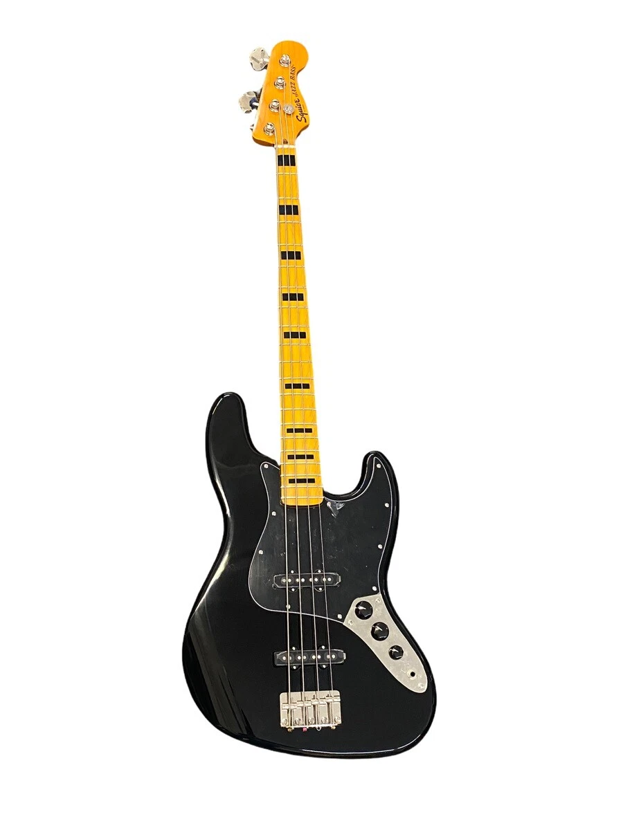 Fender squier 2024 70's jazz bass