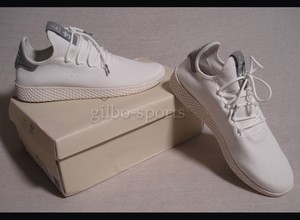 Adidas PW Tennis HU Pharrell Williams C White Grey Größe 46 weiß grau B41793  | eBay