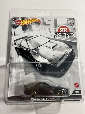Hot Wheels Ronin Run Chase 0/5 Mazda RX7 FC Pandemic | eBay