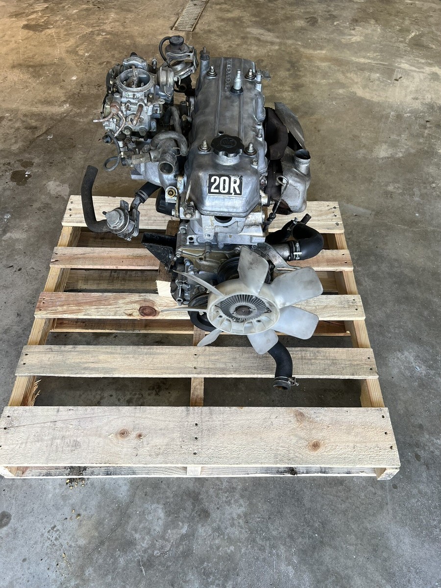 中古DLE20エンジン Toyota Engine, 20r, 1978 | eBay