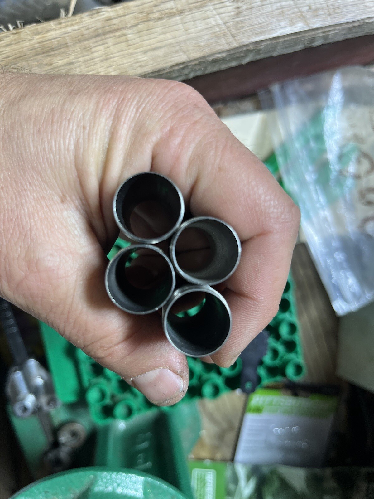 OEM Remington 20 ga Choke Tubes. set of 4 with wrench. 2 inches long