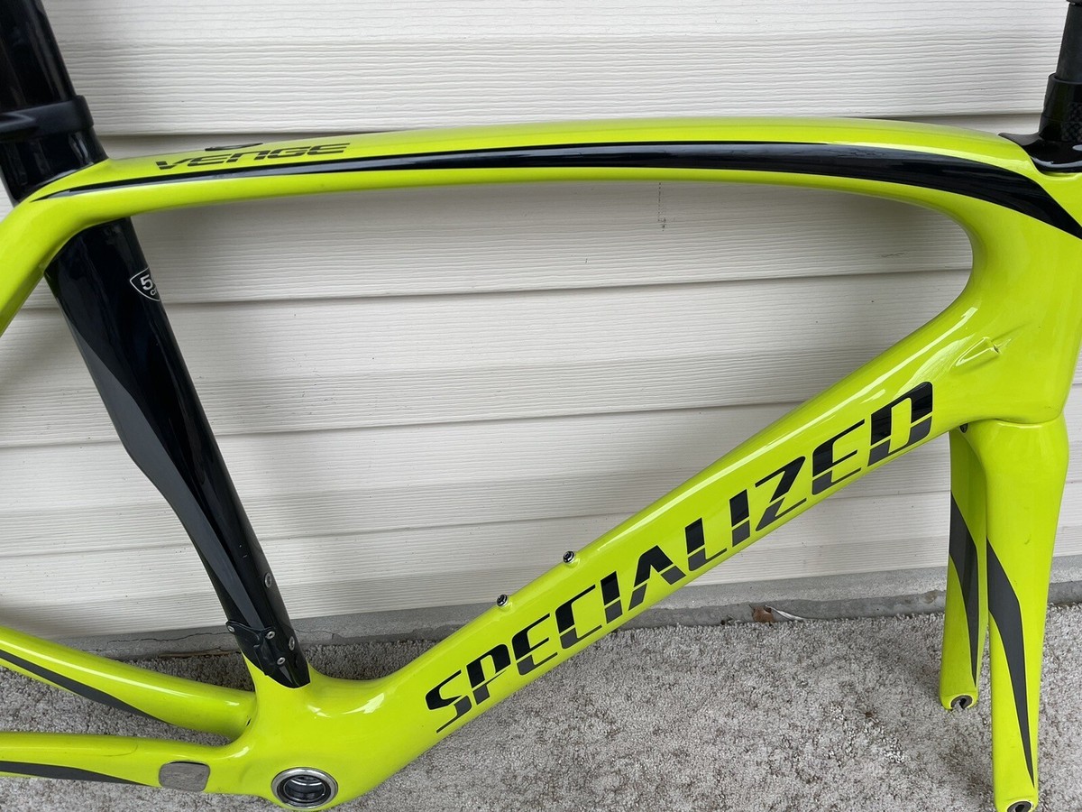 SPECIALIZED VENGE Carbon Aero Frame Set. Rim Brake. Size 56cm. | eBay