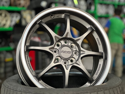 16x7J AOW King CE28 SL (4 Wheel) 4x100 5x73.1mm Offset 40 Matte