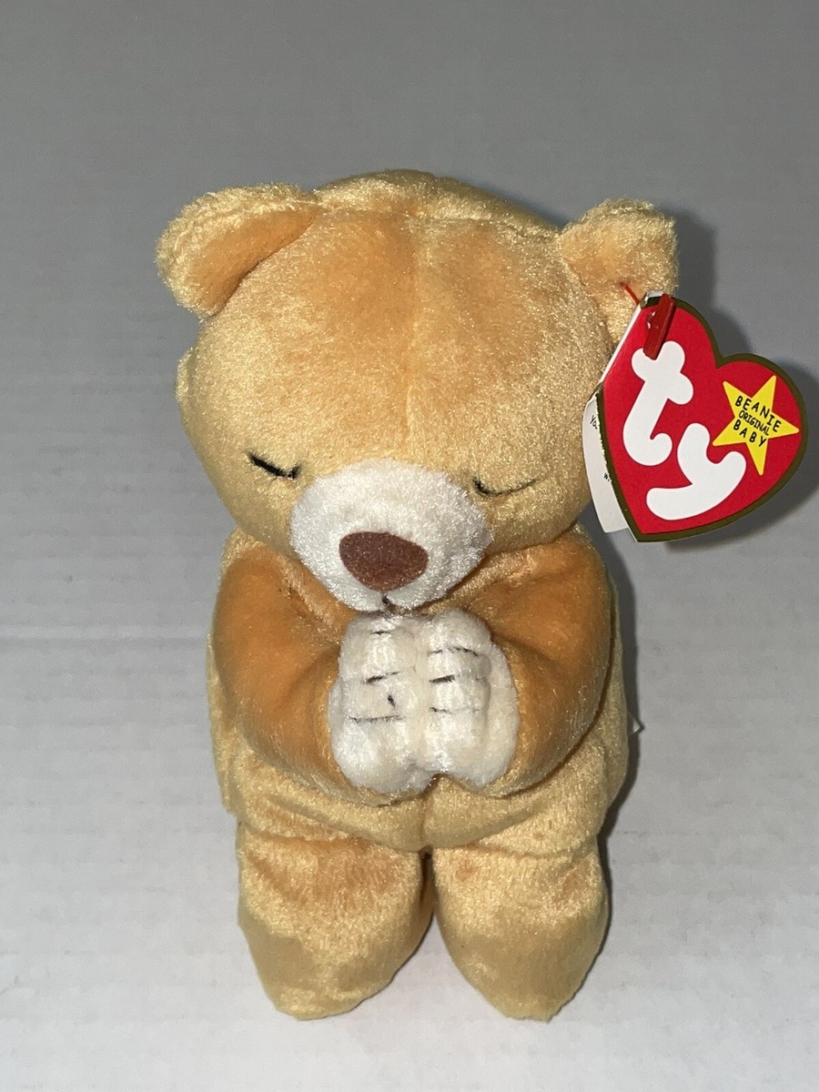 Teddy Bear Hope Beanie Baby 1998 Value TY Beanie Baby Hope 1998
