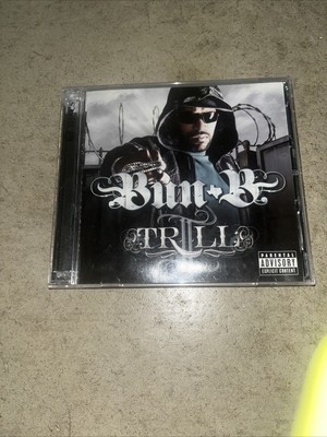 Bun B - II Trill (2008) TARGET EXCLUSIVE WITH BONUS DVD RARE OOP NEAR MINT HTF