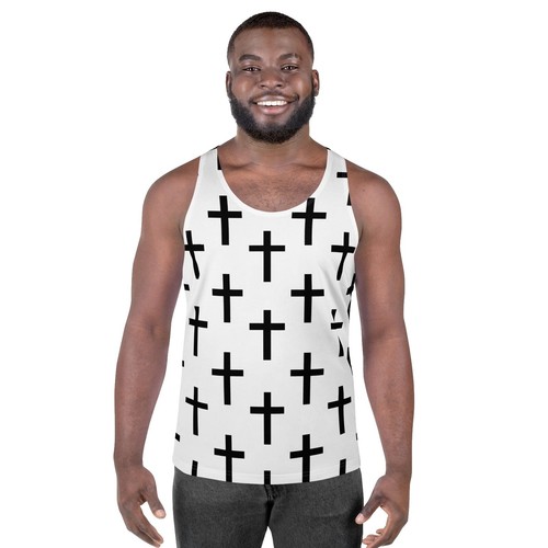 Débardeur (gilet) Homme Pistol Boutique Noir - Motif Casques Audio Et Musique - 100% Coton - Neuf Avec étiquettes