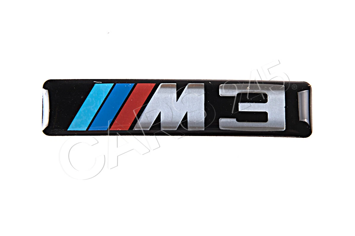 Genuine BMW E46 Wing Fender Grille M3 Emblem Badge Logo OEM  