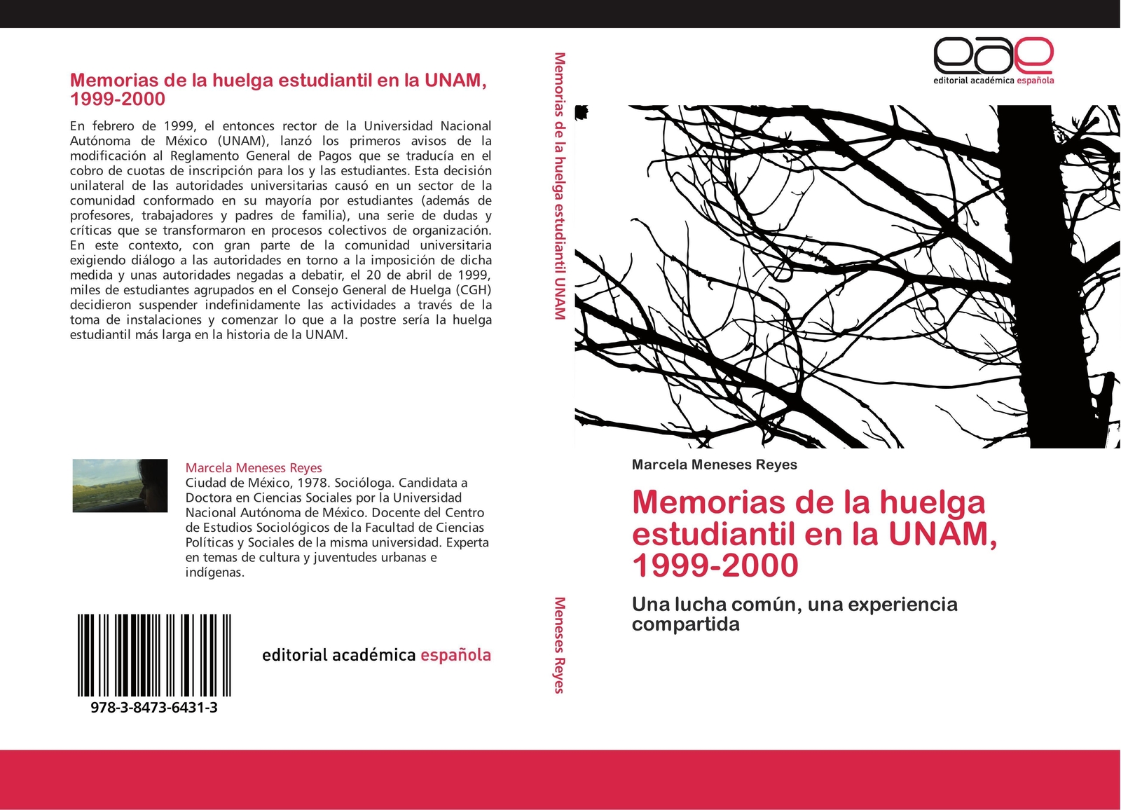 Thumbnail - Marcela Meneses Reyes | Memorias De La Huelga Estudiantil En La Unam,
