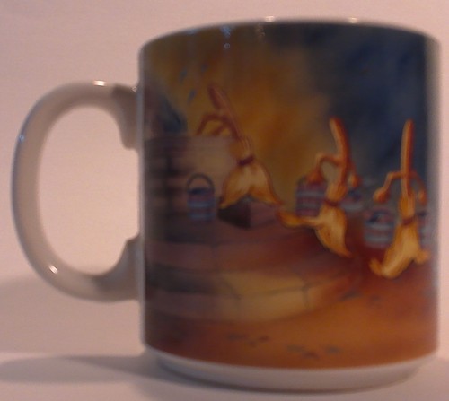 Walt Disney's Fantasia Kaffeetasse mit Box - Bild 6 von 6