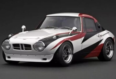 1/18 ignition model Toyota Sports 800 NOB Hachi Ver White w