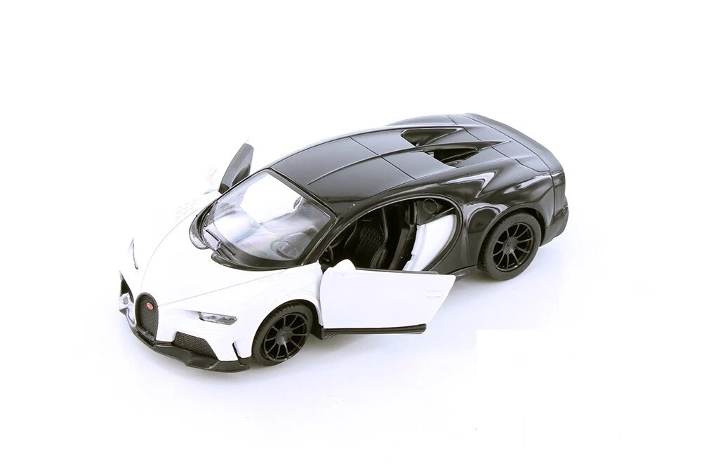 Bugatti Chiron Supersport White Kinsmart 1:38 No Box