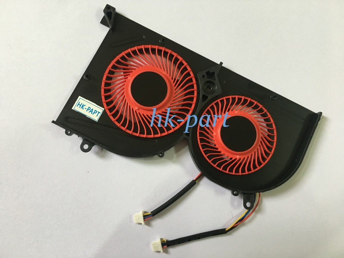 Ventilateur CPU Pour MSI GS63 (MS-16K4/MS-16K2) - Neuf, Refroidissement Efficace
