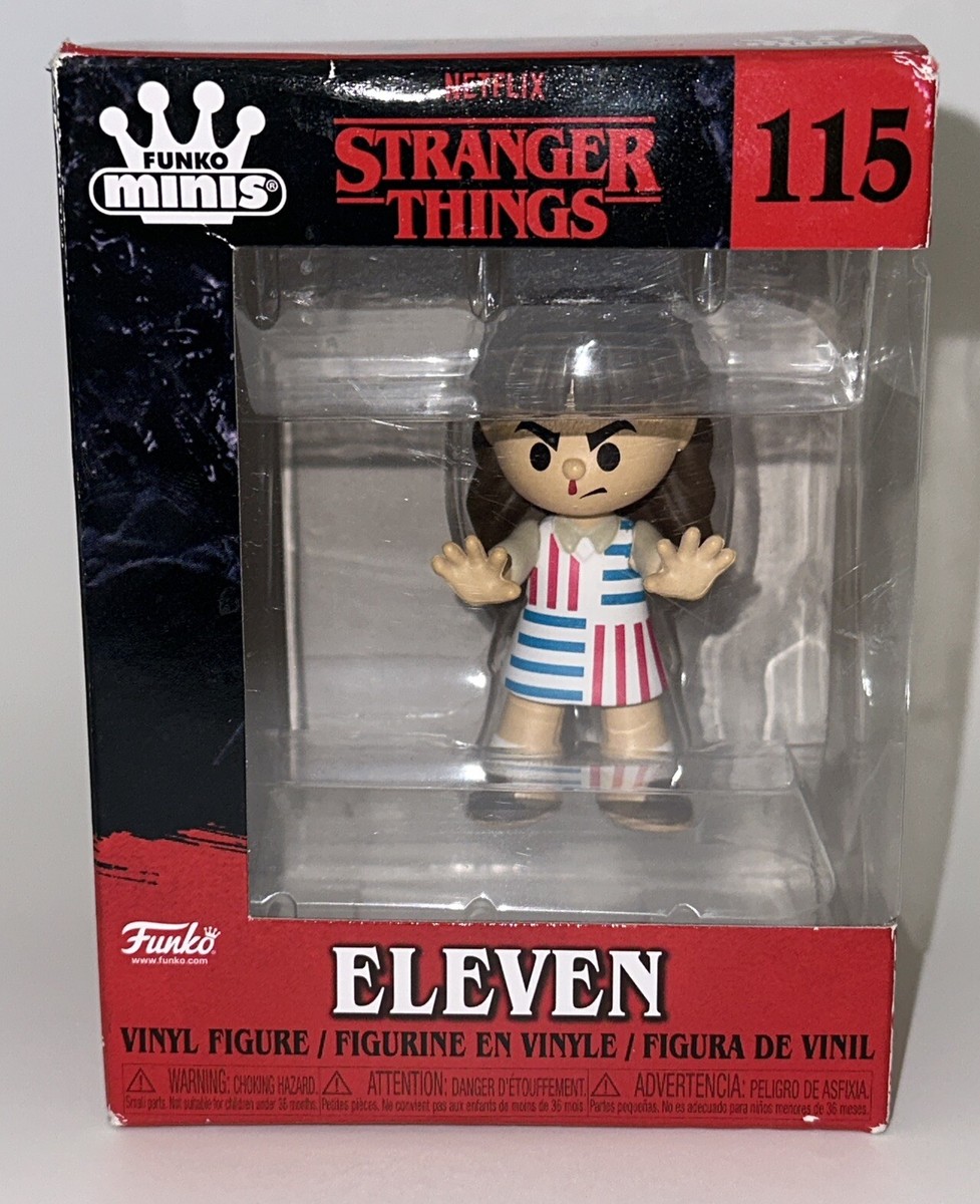 FUNKO POP! MINIS STRANGER THINGS Eleven #115 SEASON Vinyl Figure