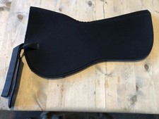 Shires mezza imbottitura in neoprene nero taglia unica