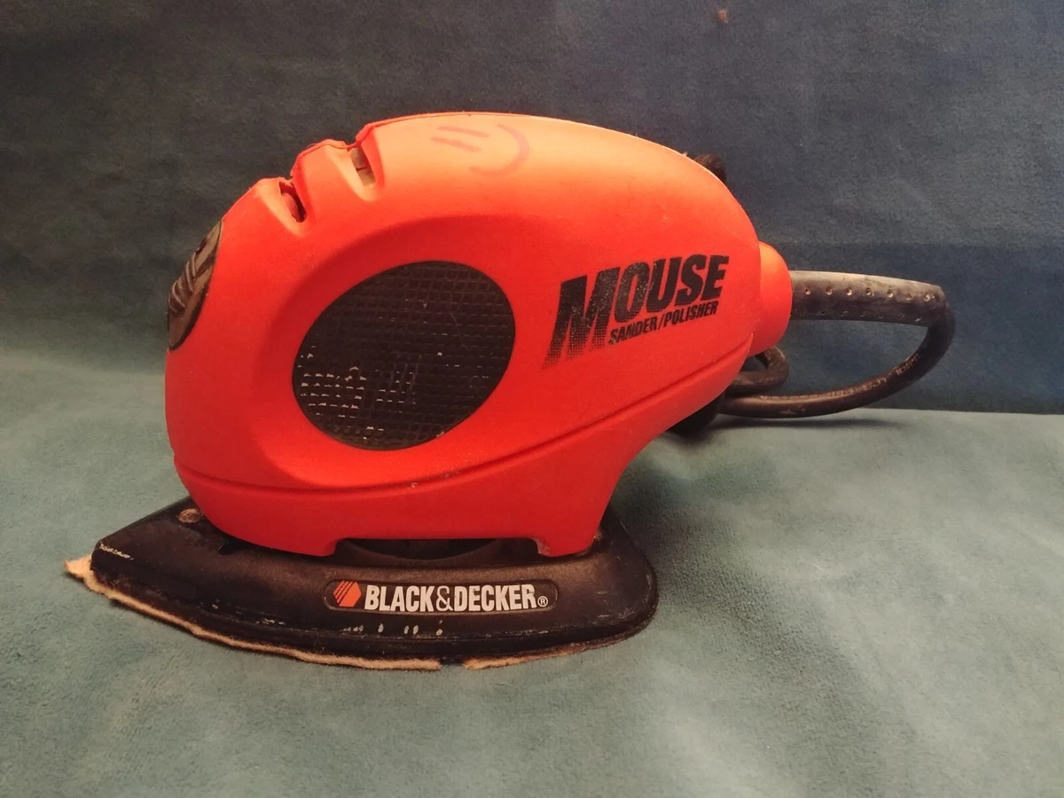 Black Decker Mouse Sander Polisher eBay