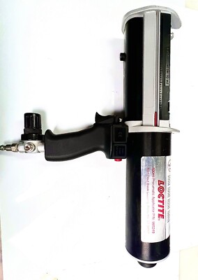 Loctite 985249 - Handheld Pneumatic Dual Cartridge Dispenser, 400 ml
