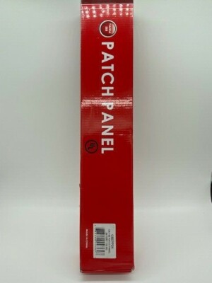 24 port 19inch CAT5E Universal Patch Panel Cabling System