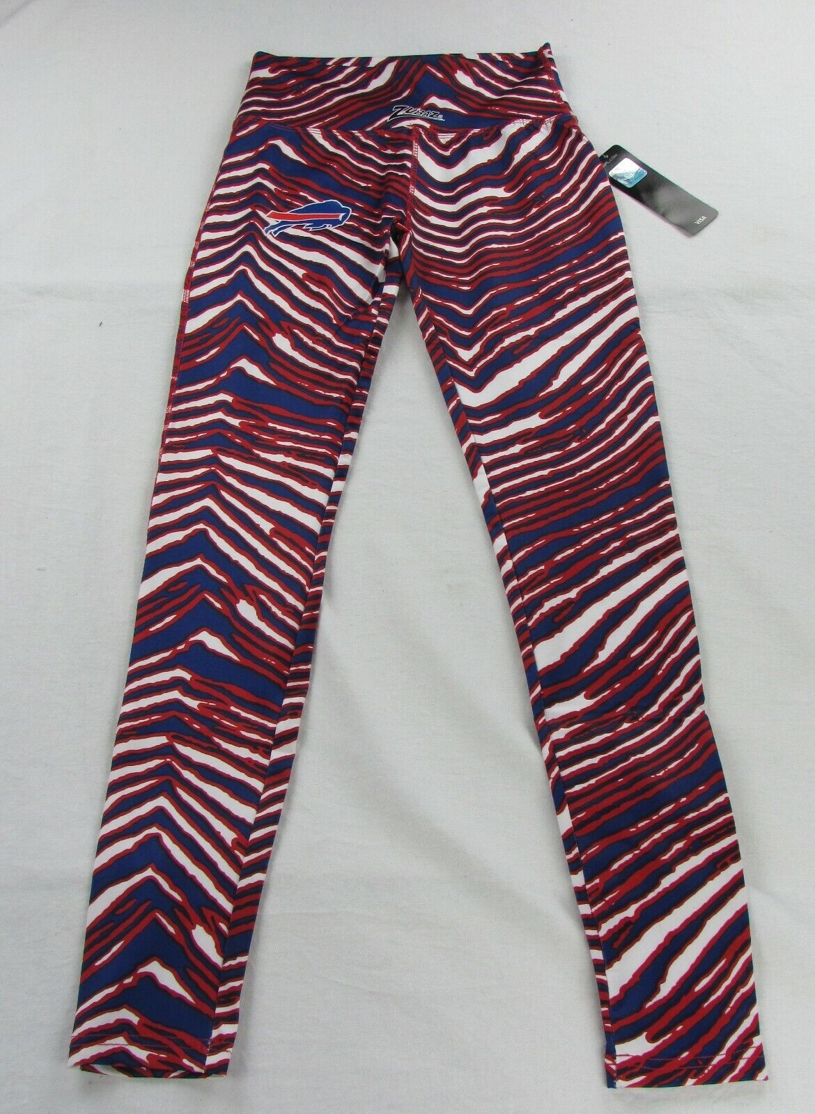 Buffalo Bills NFL Majestic Zubaz Women's Graphic Leggings