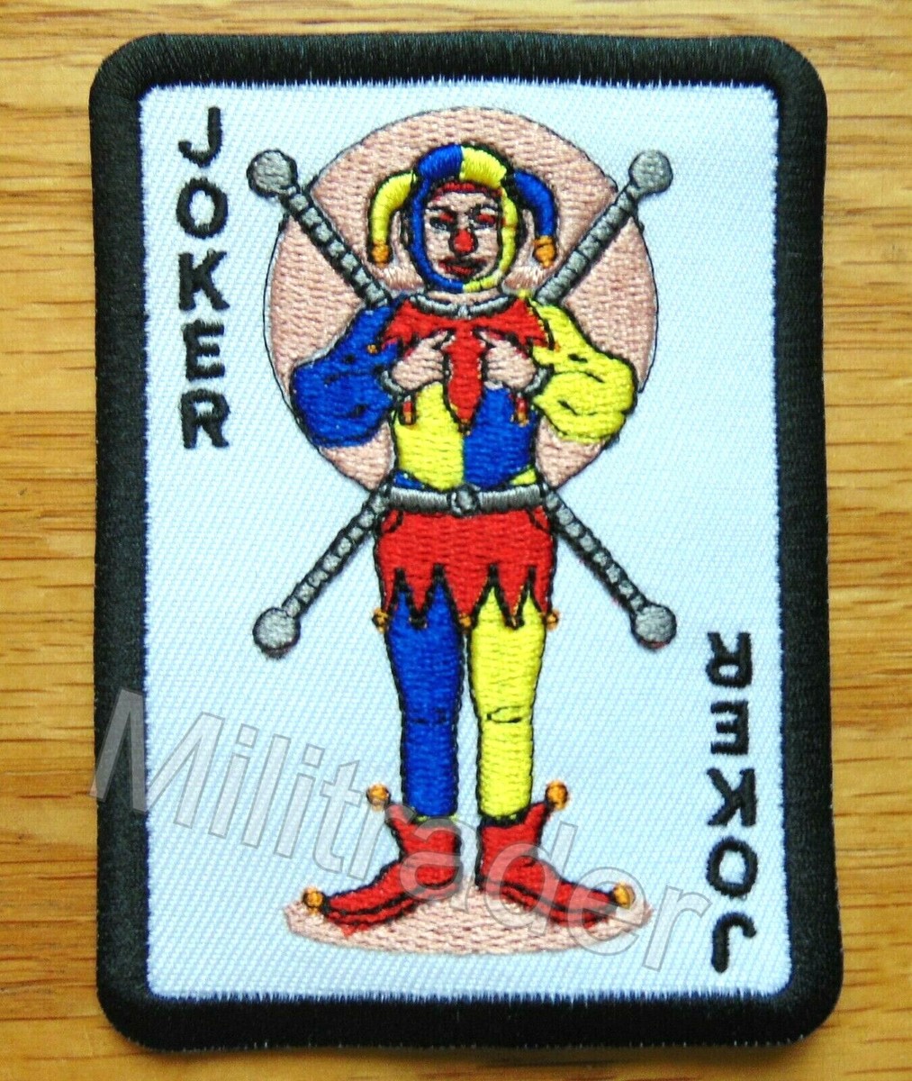 Standing Joker Jester Playing Card Poker Gambling Casino