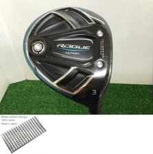 Callaway ROGUE STAR FW / 3w 15 Deg / Flex R / FUBUKI SPEED STAR