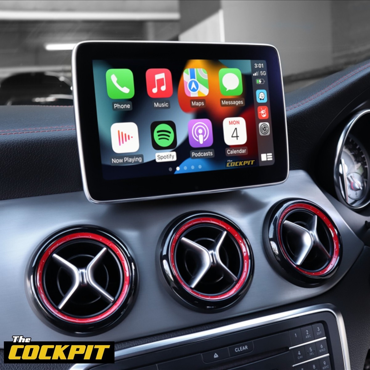 12.5 Carplay Touch Screen for Mercedes Benz CLA C117 A W176 2013-2018 Radio GPS