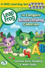 Leapfrog:Complete Scout/Friends Learning, , Good Book