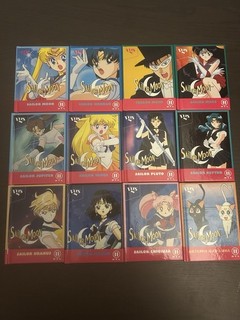 Sailor Moon „Star Books“ Band 1 12 Komplett