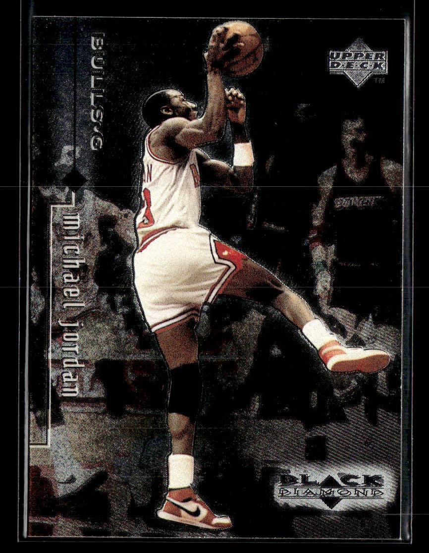 1998-99 Upper Deck Black Diamond #1 Michael Jordan