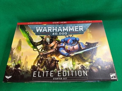 Games Workshop Warhammer 40k Elite Edition Starter Set