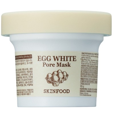 8809032673778 SKINFOOD Egg White Pore Mask głęboko oczyszczająca maska do walki 