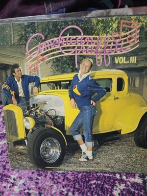 Various Artists - American Graffiti Vol III - Vinyl 2x LP 1976 MCA2-8008