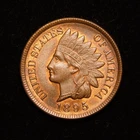1895 Indian Head Cent  MS++++