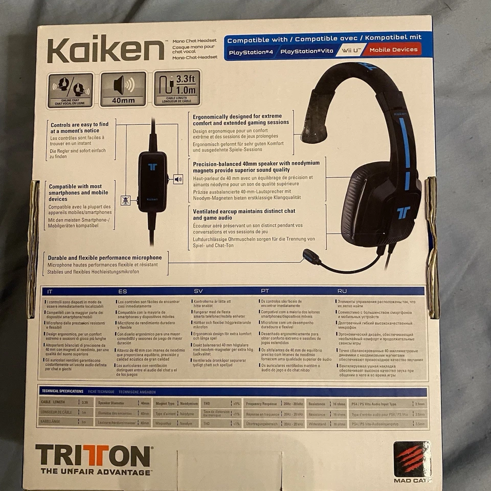 TRITON HEADPHONES used kaiken - Image 4 of 4