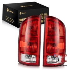 Tail Light Assembly Compatible with 2002-2006 Dodge Ram 1500 2003 Left Right