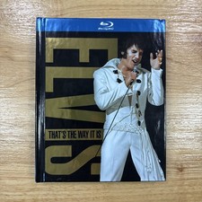 Elvis: That&rsquo;s the Way It Is - Digibook (Blu-ray, DVD, 2 Disc) OOP
