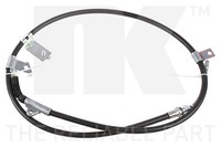 Zugdraht, Handbremse Nk 902256 FüR OE 36531 1F500 - 36531 4F100