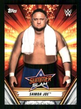 2019 Topps WWE SummerSlam #39 Samoa Joe 66693