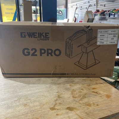 Gweike G2 PRO 30W Metal & Plastic Fiber Laser Engraver