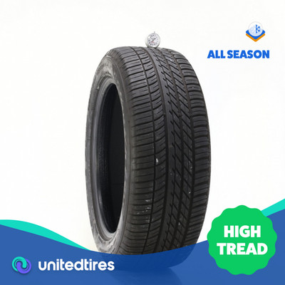 Used 255/50R20 Goodyear Eagle F1 Asymmetric AT SUV 4X4 JLR SCT 109W - 8.5/32
