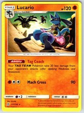Lucario 117/236 Rare Unified Minds Pokemon on eBay