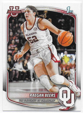 2025-26 Bowman University Prospects #BPP65 Raegan Beers - Oklahoma Sooners