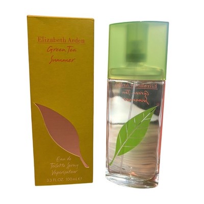 Elizabeth Arden Green Tea Summer Eau De Toilette Spray 3.3 fl.oz/100 ml