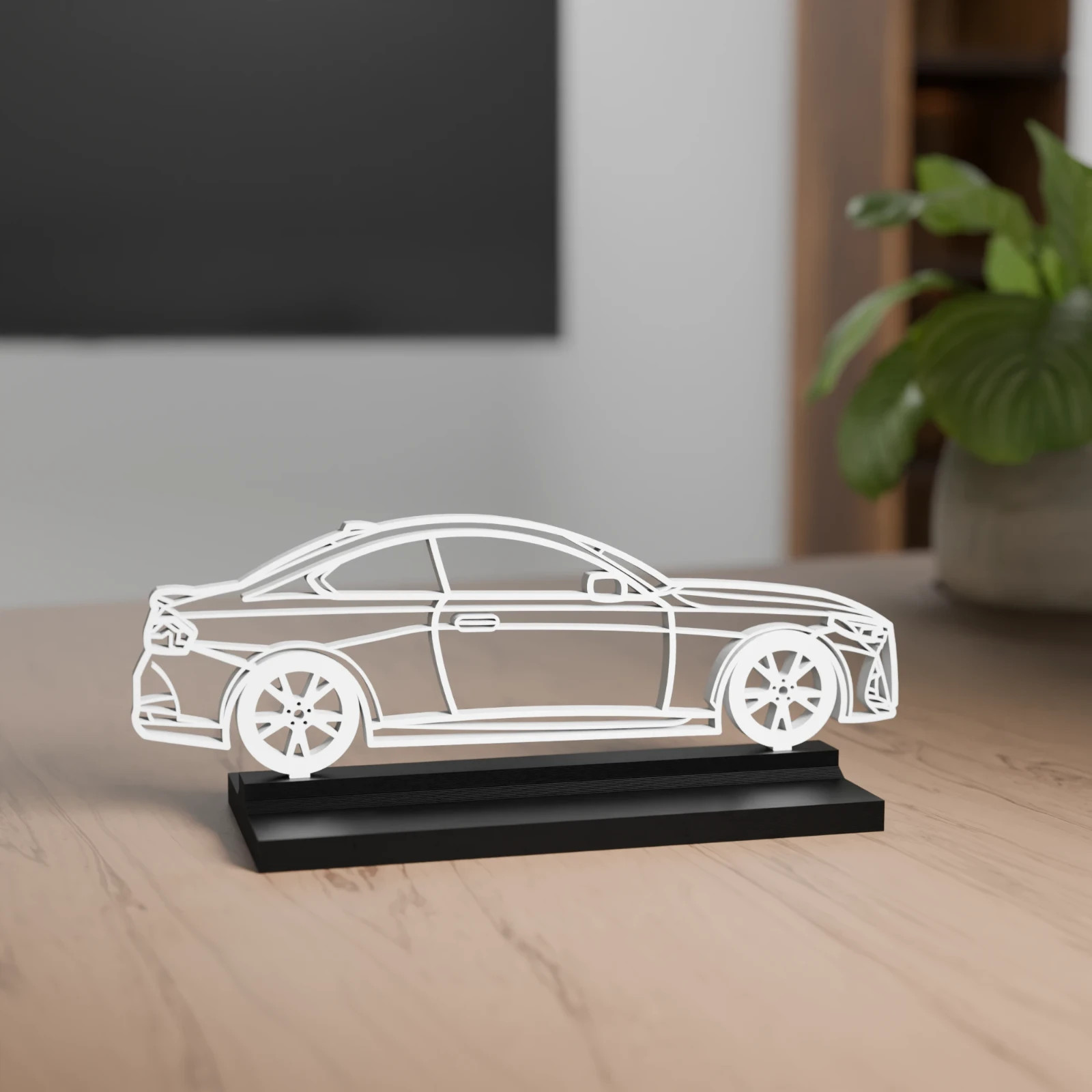 Decorazione 3D modello M2 G42 - regalo per gli amanti dell'auto foto 2